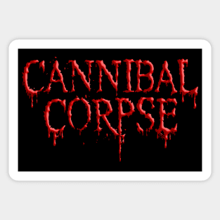 Cannibal Corpse Logo | Death Metal Sticker